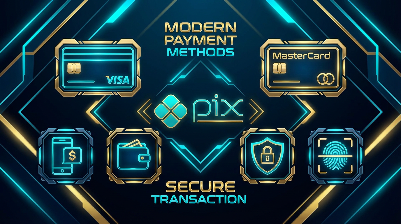 Métodos de Pagamento